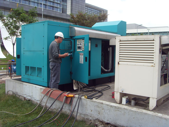 玉山发电机出租