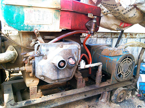 玉山单杠柴油机发电机出租