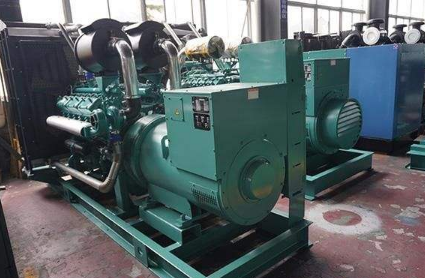 玉山柴油发电机